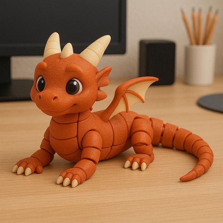 Aetheria Baby Dragon Figurine